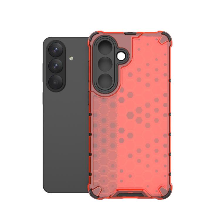 For Samsung Galaxy S26+ 5G Honeycomb Shockproof Phone Case