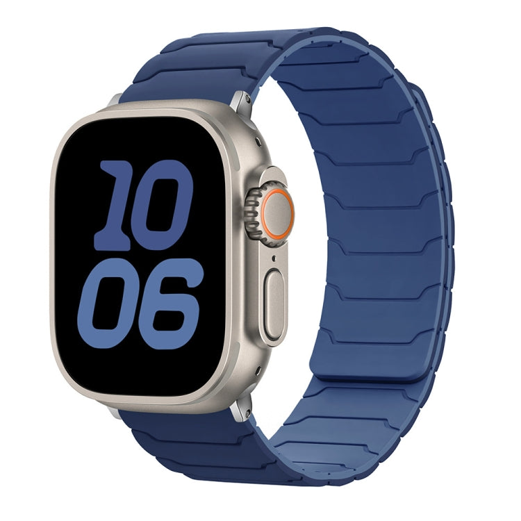 For Apple Watch 42mm / 41mm / 40mm / 38mm Magnetic Silicone Watch Band