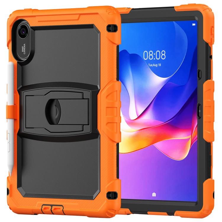 For Xiaomi Redmi Pad 2 11 2025 Silicone Hydric PC Tablet Case with Shoulder Strap & Holder