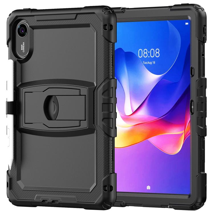 For Xiaomi Redmi Pad 2 11 2025 Silicone Hydric PC Tablet Case with Shoulder Strap & Holder
