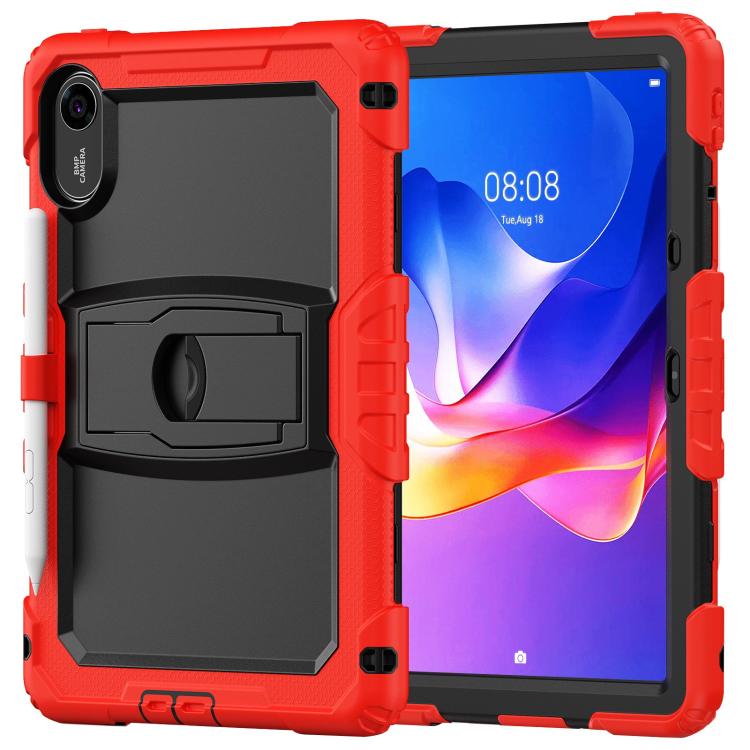 For Xiaomi Redmi Pad 2 11 2025 Silicone Hydric PC Tablet Case with Shoulder Strap & Holder