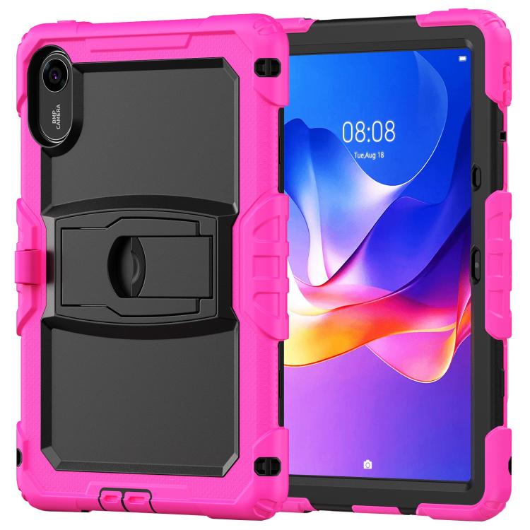 For Xiaomi Redmi Pad 2 11 2025 Silicone Hydric PC Tablet Case with Shoulder Strap & Holder