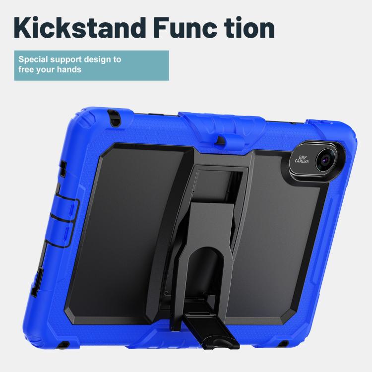 For Xiaomi Redmi Pad 2 11 2025 Silicone Hydric PC Tablet Case with Shoulder Strap & Holder