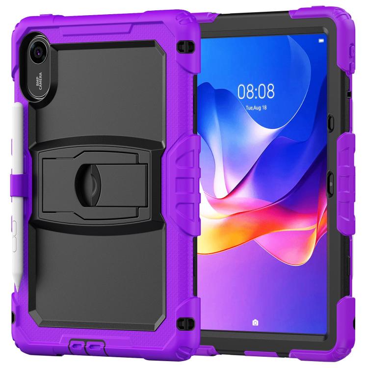 For Xiaomi Redmi Pad 2 11 2025 Silicone Hydric PC Tablet Case with Shoulder Strap & Holder
