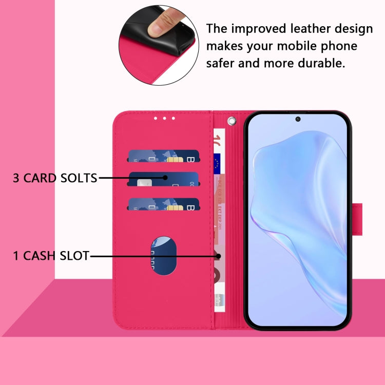 For Xiaomi Mi 11 Ultra Skin Feel Solid Color Leather Phone Case with Lanyard