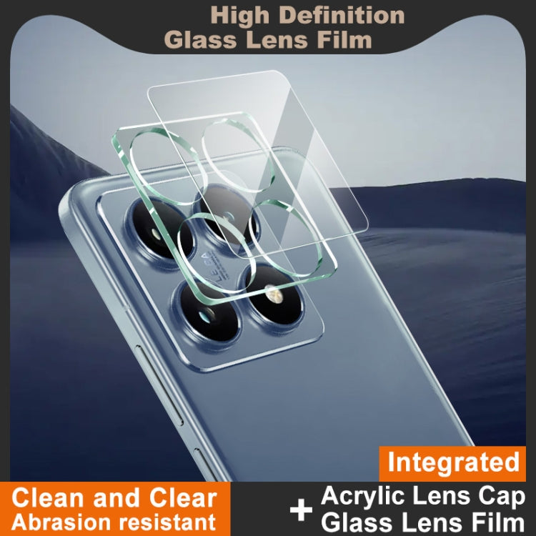 For Xiaomi 14T Pro 5G imak High Definition Integrated Glass Lens Film