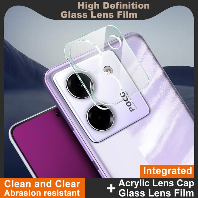 For Xiaomi Poco M7 Pro 5G imak High Definition Integrated Glass Lens Film