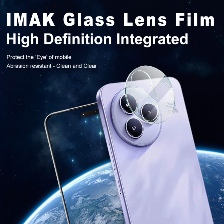 For Xiaomi Civi 5 Pro 5G imak High Definition Integrated Glass Lens Film