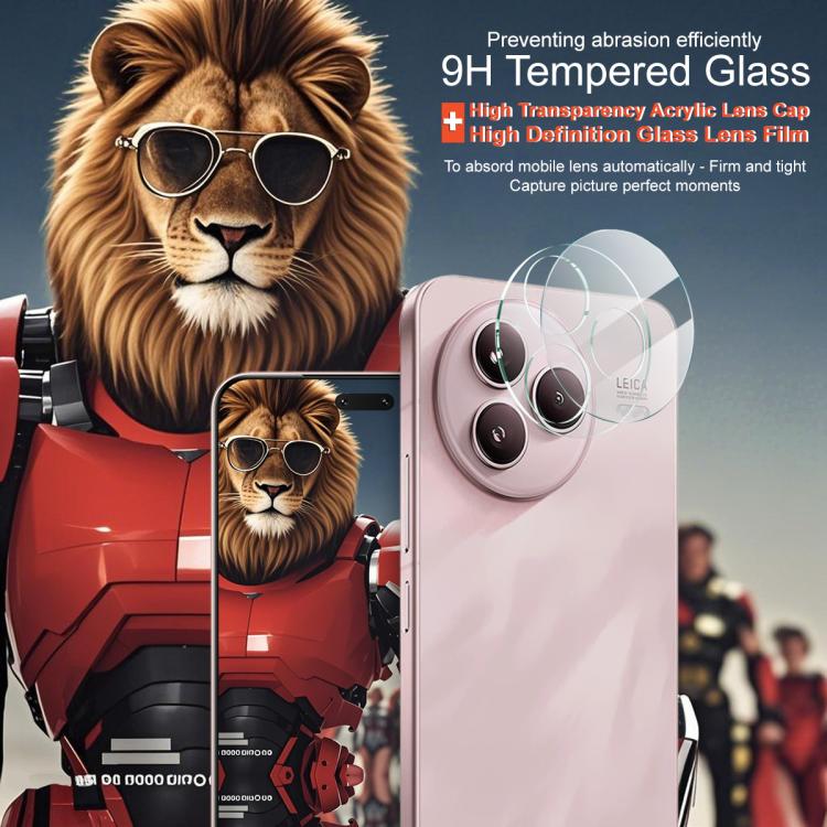 For Xiaomi Civi 5 Pro 5G imak High Definition Integrated Glass Lens Film