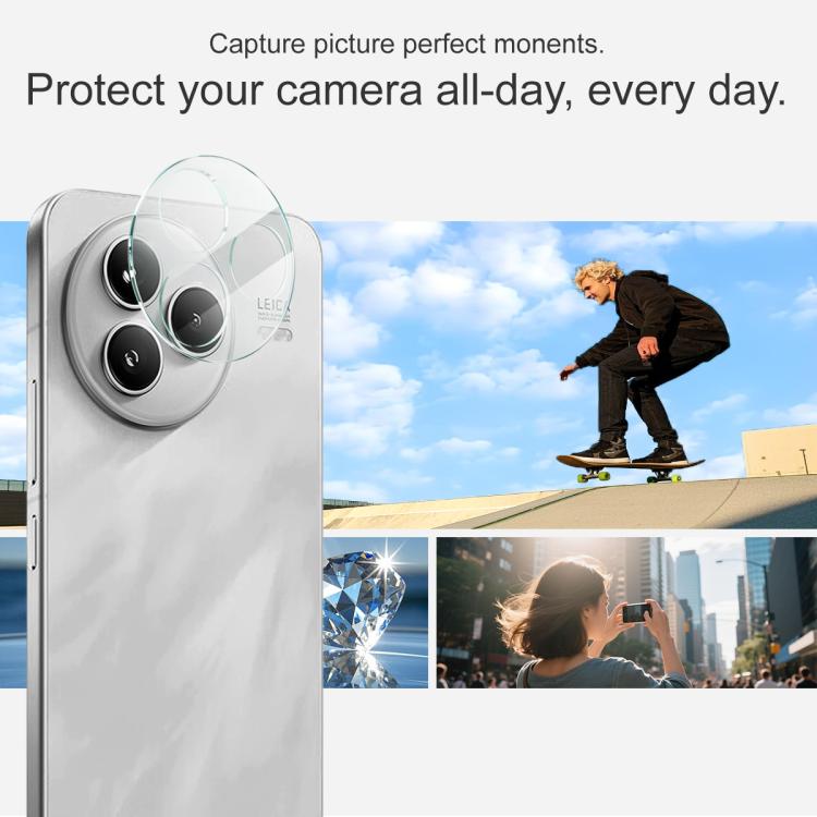 For Xiaomi Civi 5 Pro 5G imak High Definition Integrated Glass Lens Film