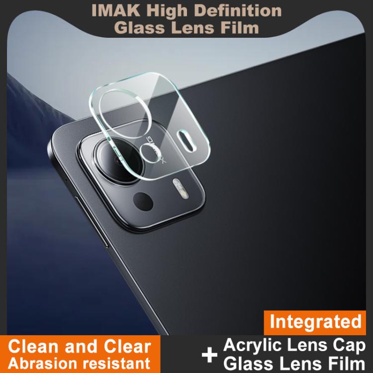 For Xiaomi Pad 7 Ultra imak High Definition Integrated Glass Lens Film