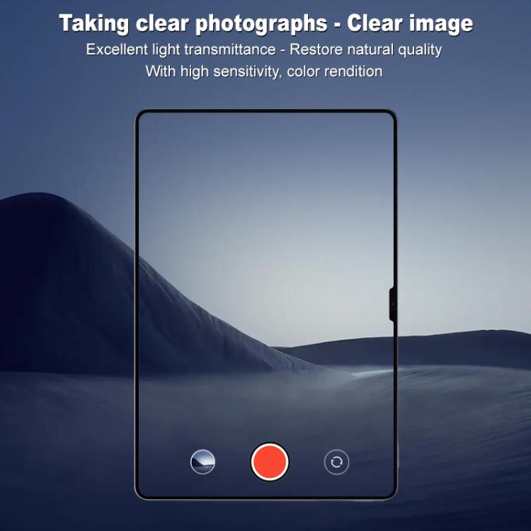 For Xiaomi Pad 7 Ultra imak High Definition Integrated Glass Lens Film