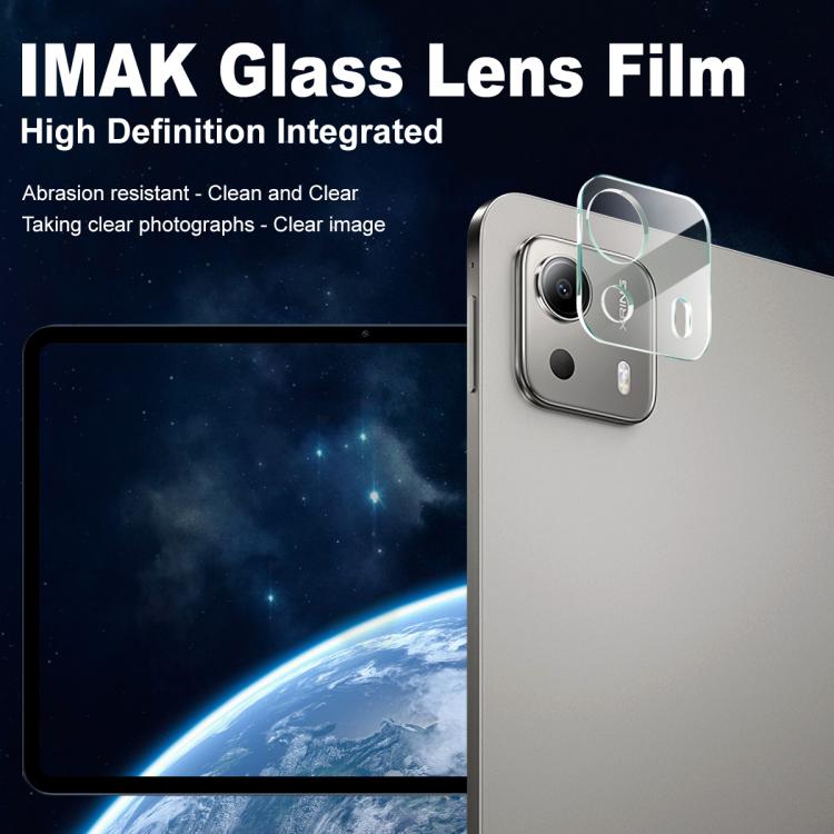 For Xiaomi Pad 7S Pro 12.5 imak High Definition Integrated Glass Lens Film