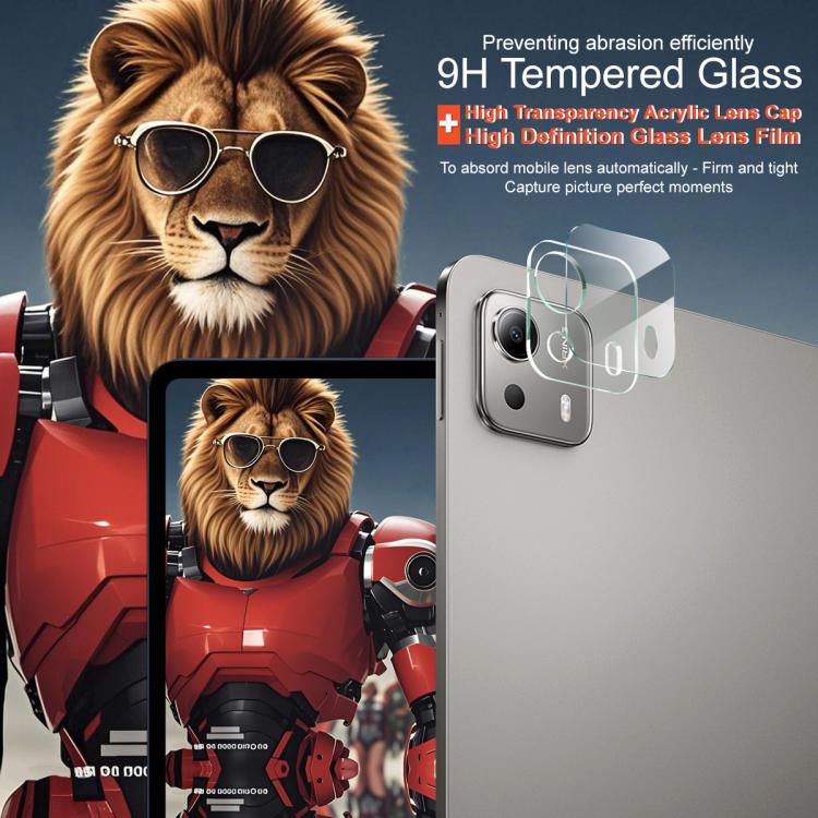 For Xiaomi Pad 7S Pro 12.5 imak High Definition Integrated Glass Lens Film