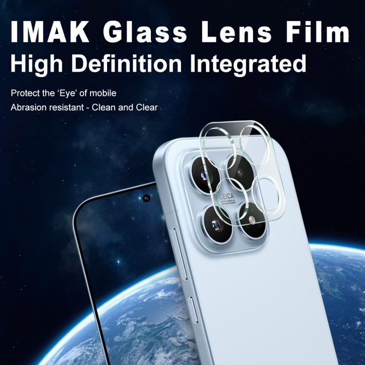 For Xiaomi 17 imak High Definition Integrated Glass Lens Film