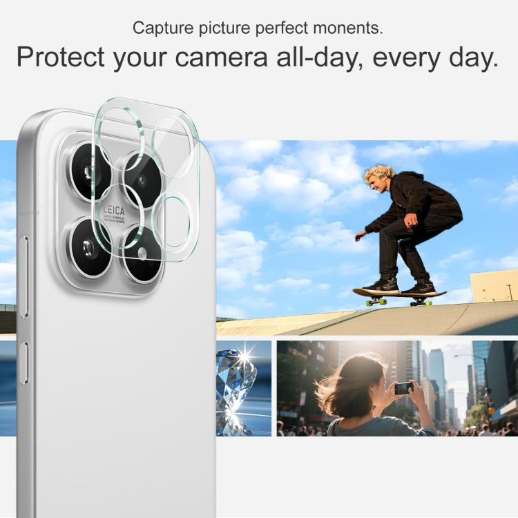 For Xiaomi 17 imak High Definition Integrated Glass Lens Film