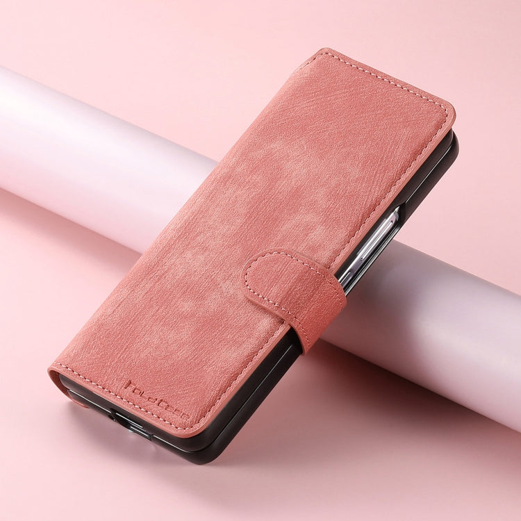 For Samsung Galaxy Z Fold6 CaseNeo MagSafe RFID Anti-theft Retro Leather Phone Case