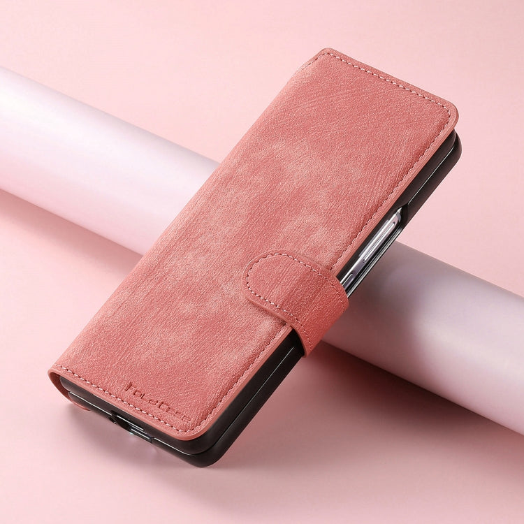For Samsung Galaxy Z Fold3 CaseNeo MagSafe RFID Anti-theft Retro Leather Phone Case