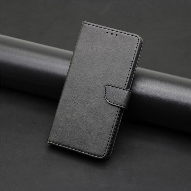 For Itel A50 4G Calf Texture Buckle Flip Leather Phone Case