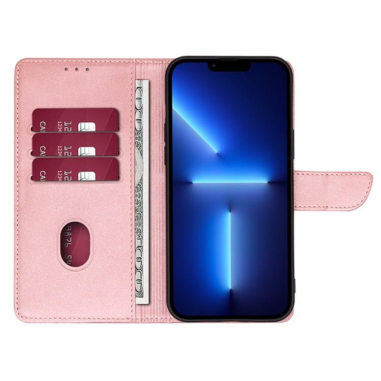 For iPhone 17 Calf Texture Buckle Flip Leather Phone Case
