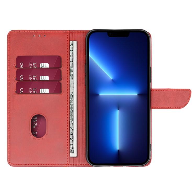 For iPhone Air Calf Texture Buckle Flip Leather Phone Case