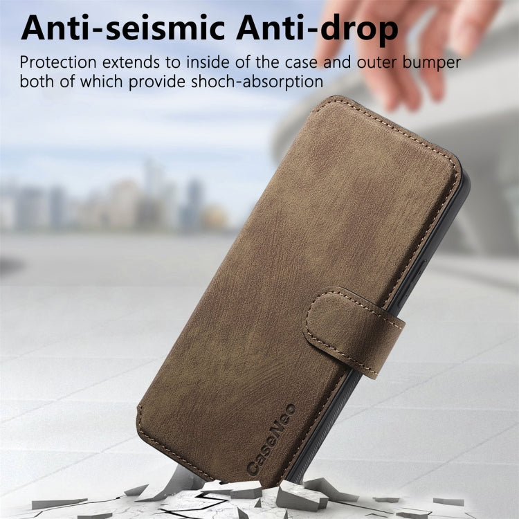 For OPPO A79 5G / A2 5G CaseNeo MagSafe RFID Anti-theft Retro Leather Phone Case