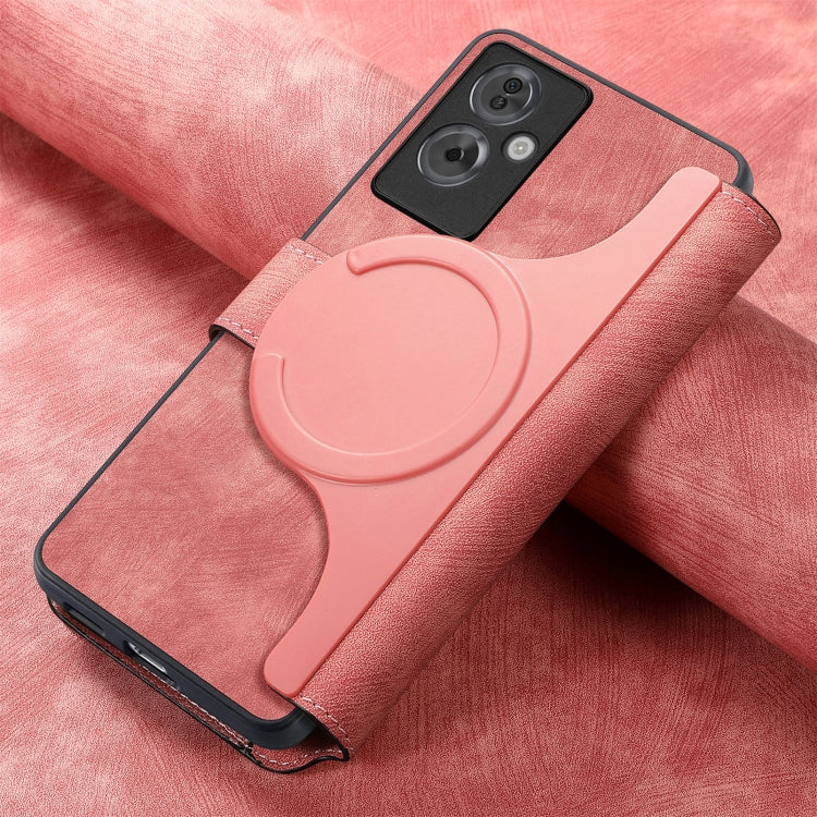 For OPPO A79 5G / A2 5G CaseNeo MagSafe RFID Anti-theft Retro Leather Phone Case