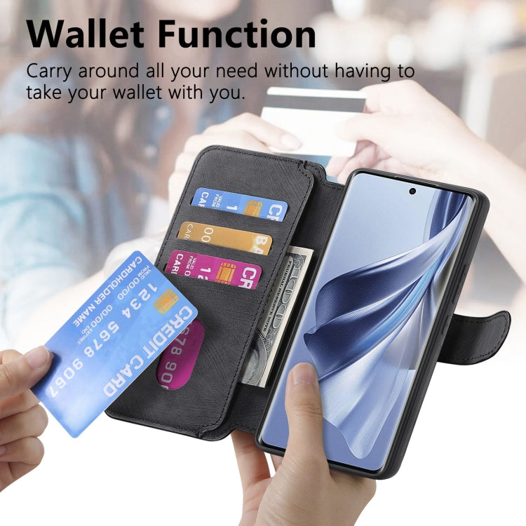 For OPPO Reno10 5G Global CaseNeo MagSafe RFID Anti-theft Retro Leather Phone Case