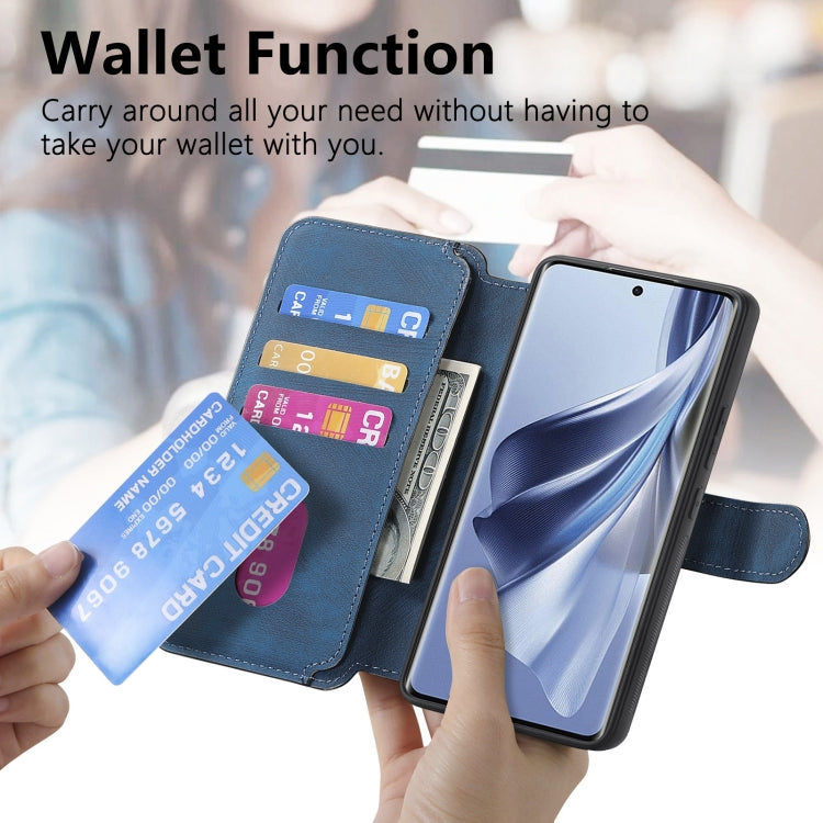 For OPPO Reno10 5G Global CaseNeo MagSafe RFID Anti-theft Retro Leather Phone Case
