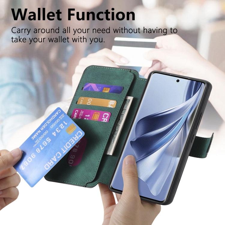 For OPPO Reno10 5G Global CaseNeo MagSafe RFID Anti-theft Retro Leather Phone Case