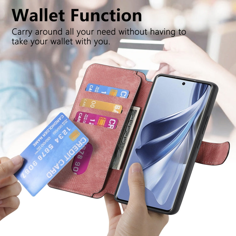 For OPPO Reno10 5G Global CaseNeo MagSafe RFID Anti-theft Retro Leather Phone Case