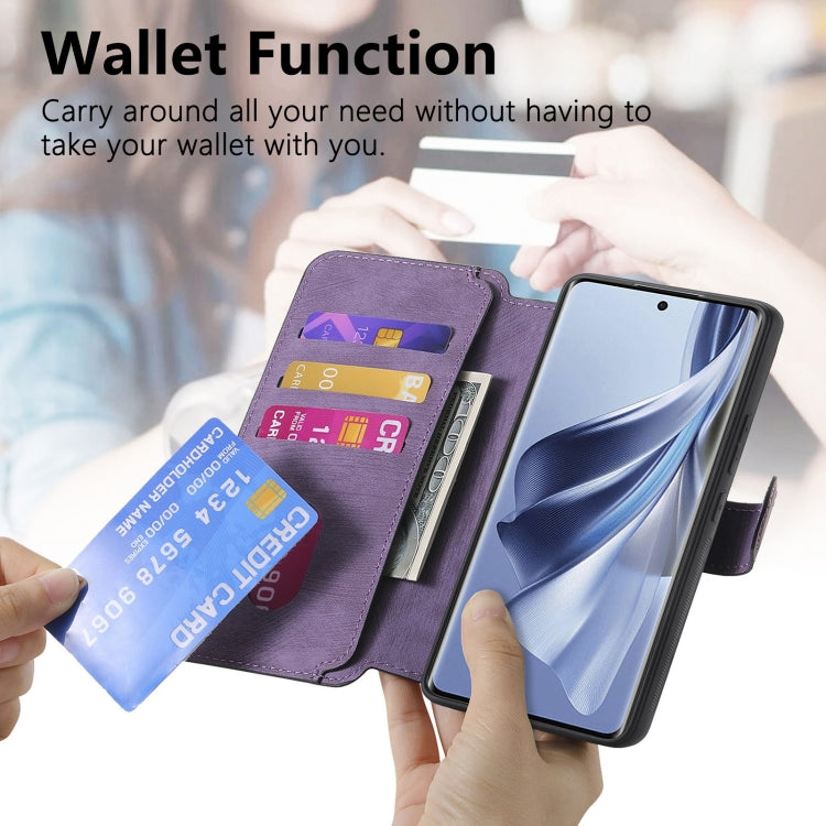 For OPPO Reno10 5G Global CaseNeo MagSafe RFID Anti-theft Retro Leather Phone Case