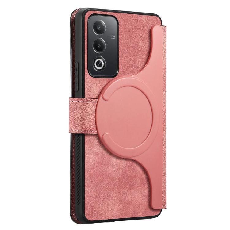 For OPPO A3 Pro Global CaseNeo MagSafe RFID Anti-theft Retro Leather Phone Case