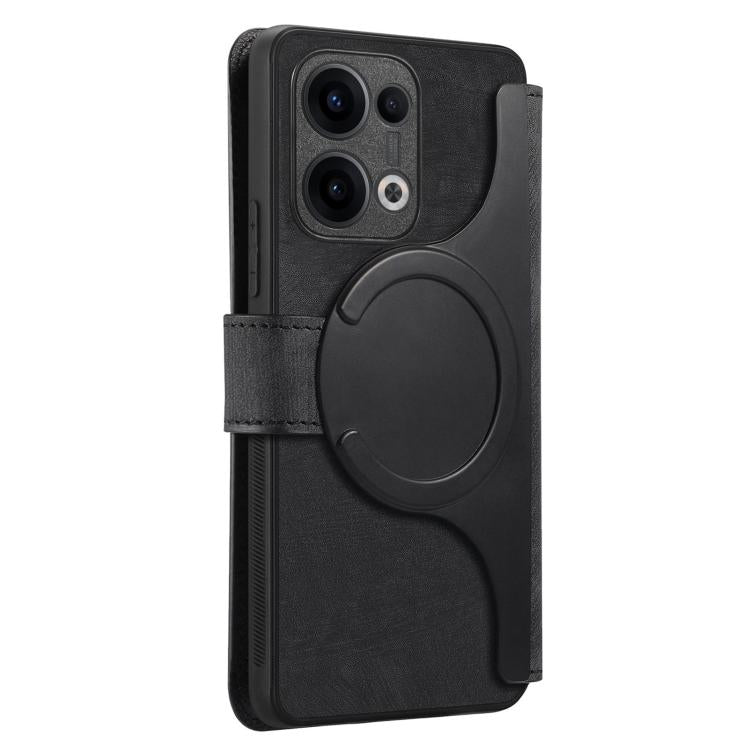 For OPPO Reno13 CaseNeo MagSafe RFID Anti-theft Retro Leather Phone Case