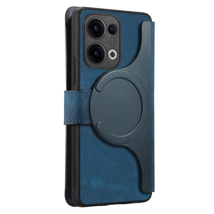 For OPPO Reno13 CaseNeo MagSafe RFID Anti-theft Retro Leather Phone Case