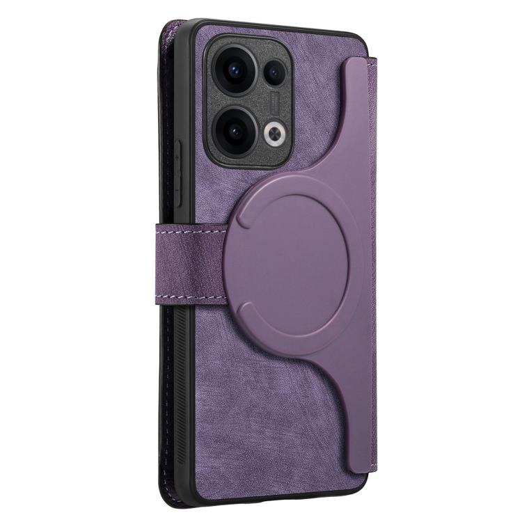 For OPPO Reno13 CaseNeo MagSafe RFID Anti-theft Retro Leather Phone Case
