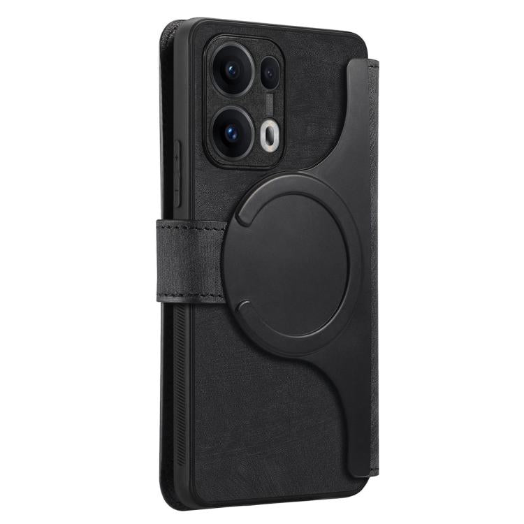 For OPPO Reno13 Pro CaseNeo MagSafe RFID Anti-theft Retro Leather Phone Case