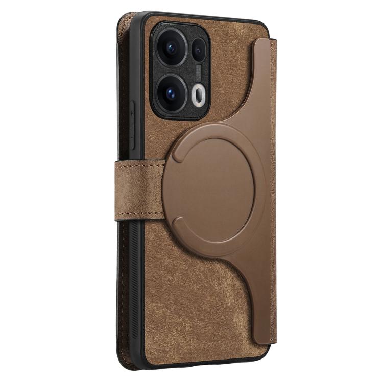 For OPPO Reno13 Pro CaseNeo MagSafe RFID Anti-theft Retro Leather Phone Case