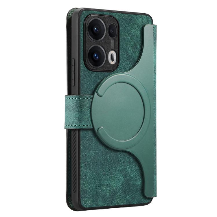 For OPPO Reno13 Pro CaseNeo MagSafe RFID Anti-theft Retro Leather Phone Case