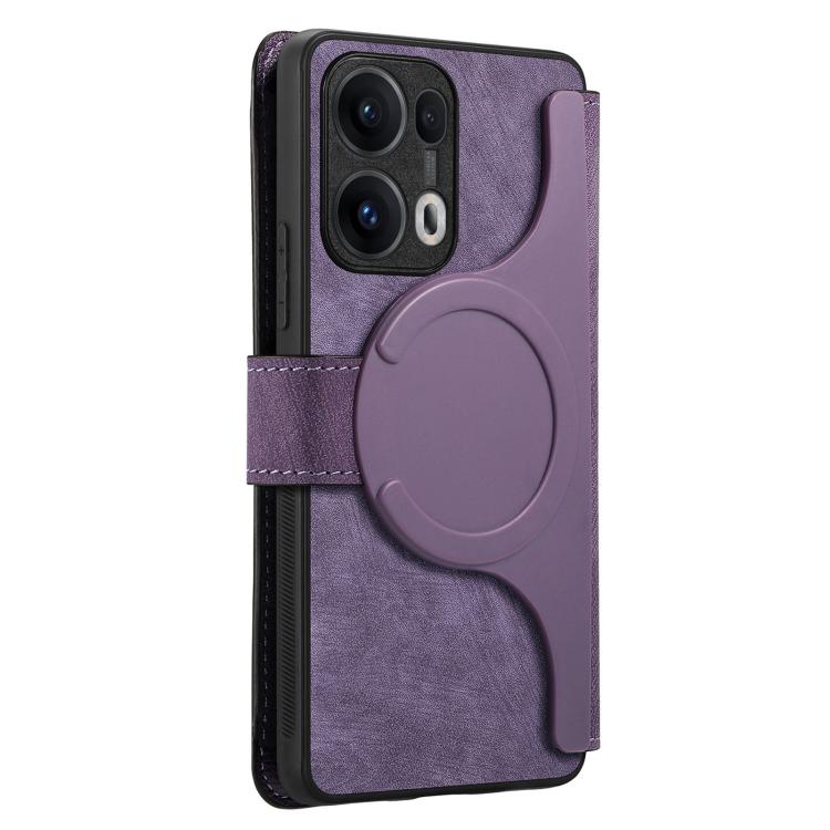 For OPPO Reno13 Pro CaseNeo MagSafe RFID Anti-theft Retro Leather Phone Case