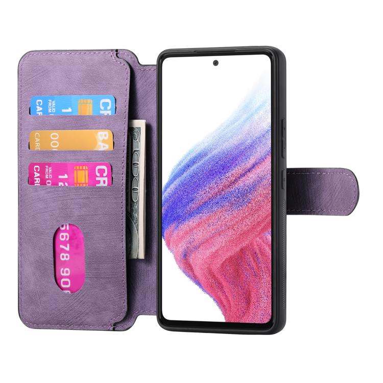 For OPPO Reno13 F 4G / 5G CaseNeo MagSafe RFID Anti-theft Retro Leather Phone Case