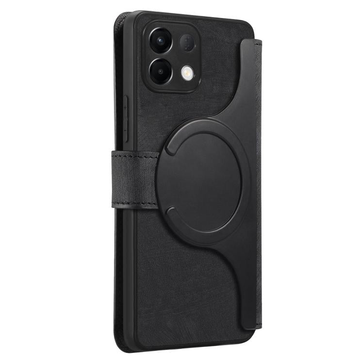 For OPPO K12s / K13x / K13 CaseNeo MagSafe RFID Anti-theft Retro Leather Phone Case