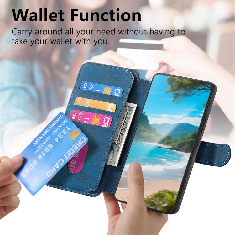 For OPPO K12s / K13x / K13 CaseNeo MagSafe RFID Anti-theft Retro Leather Phone Case