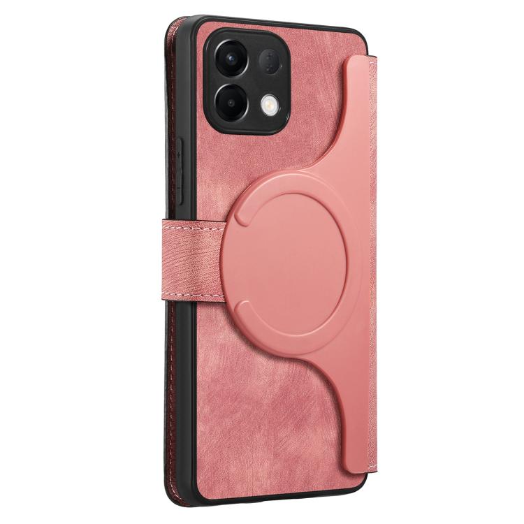 For OPPO K12s / K13x / K13 CaseNeo MagSafe RFID Anti-theft Retro Leather Phone Case