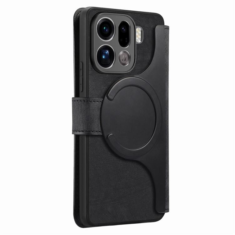 For OPPO Find X9 Pro CaseNeo MagSafe RFID Anti-theft Retro Leather Phone Case