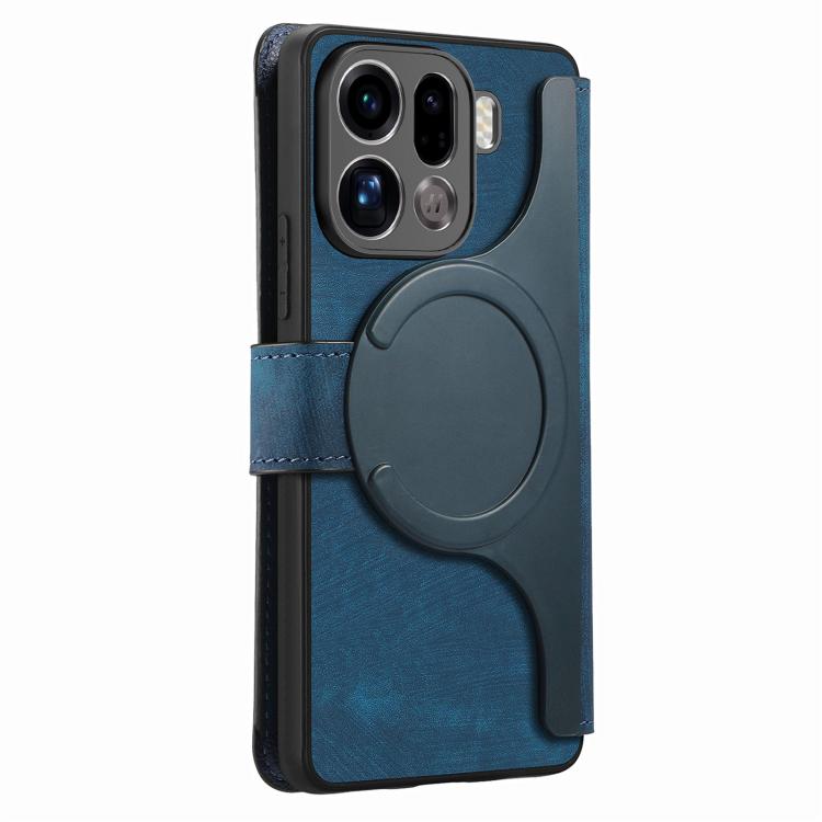 For OPPO Find X9 Pro CaseNeo MagSafe RFID Anti-theft Retro Leather Phone Case