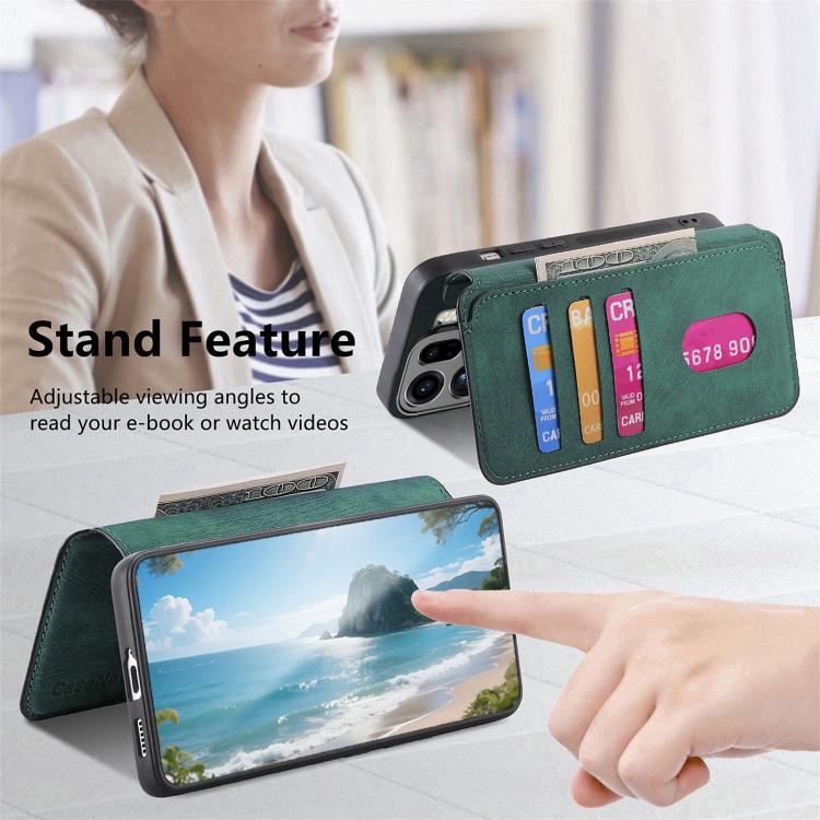 For OPPO Find X9 Pro CaseNeo MagSafe RFID Anti-theft Retro Leather Phone Case