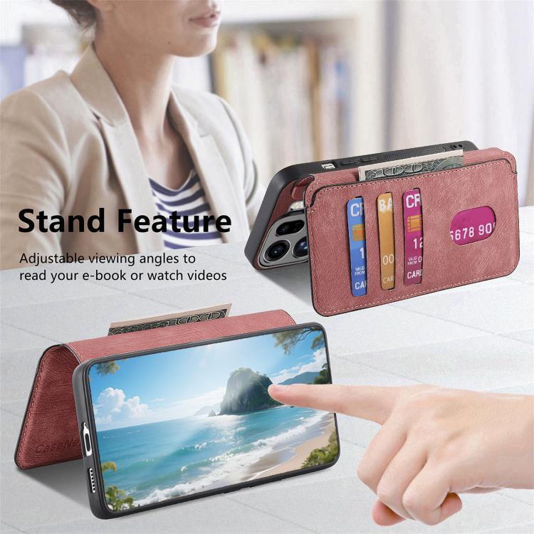 For OPPO Find X9 Pro CaseNeo MagSafe RFID Anti-theft Retro Leather Phone Case