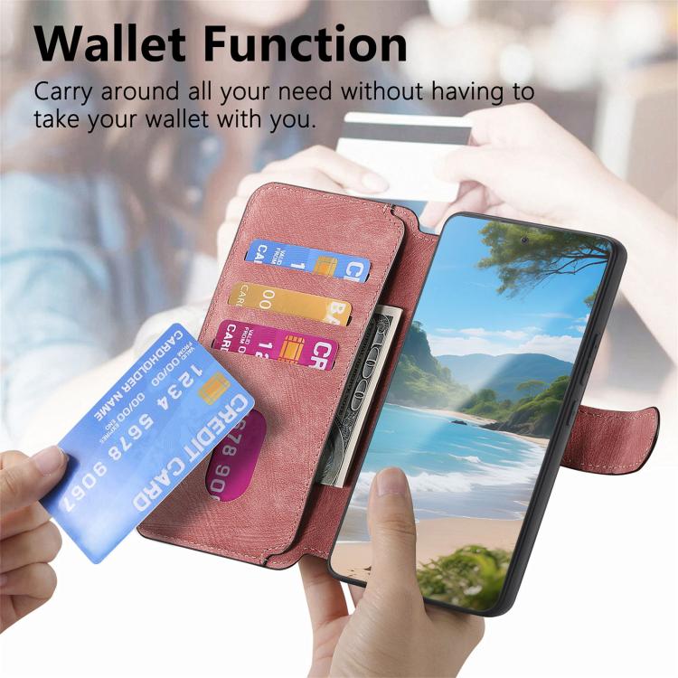 For OPPO Find X9 Pro CaseNeo MagSafe RFID Anti-theft Retro Leather Phone Case