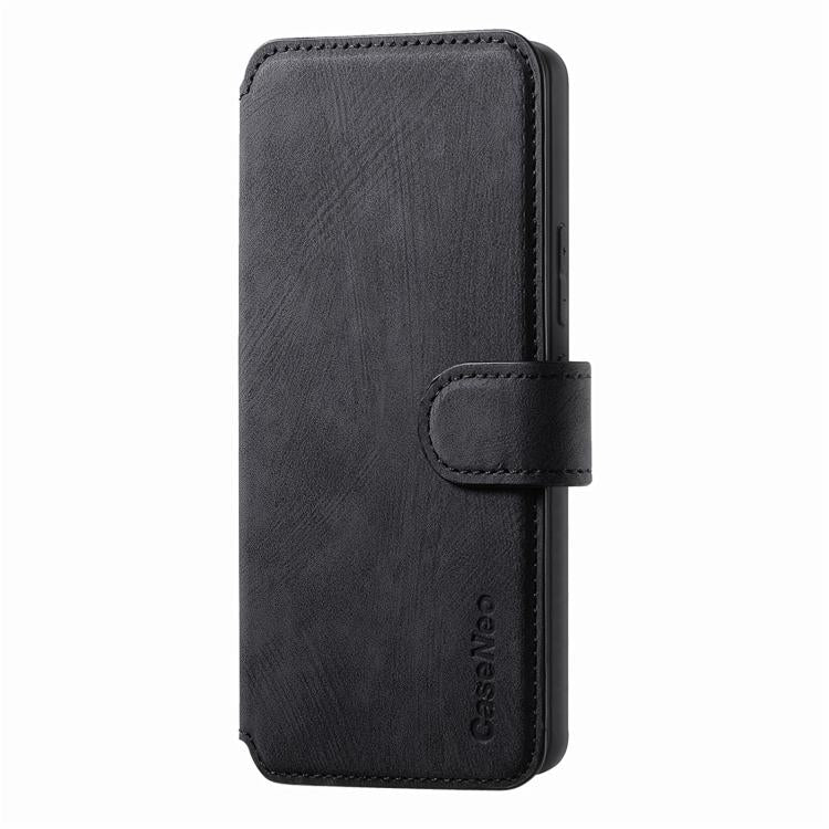 For OPPO A6 Pro 4G / 5G Global / F31 5G CaseNeo MagSafe RFID Anti-theft Retro Leather Phone Case